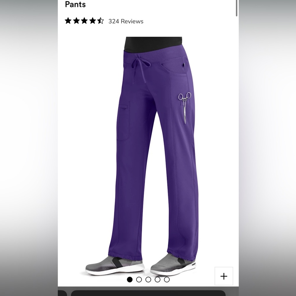 Cherokee infinity scrub bottoms